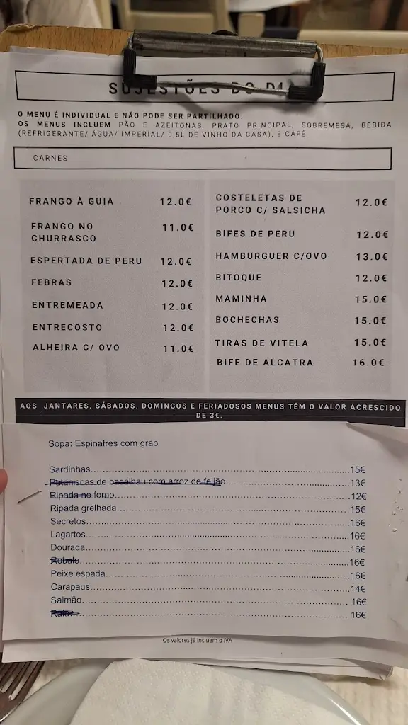Menu_Retiro do Capitanga_São João das Lampas_immagine_1