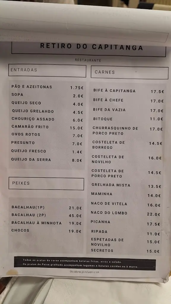 Menu_Retiro do Capitanga_São João das Lampas_immagine_3