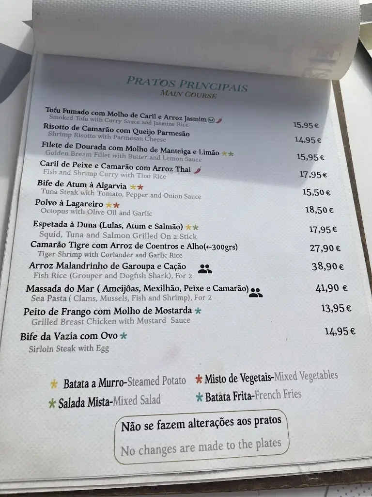 Menu_Esplanada Duna Mar_São João das Lampas_immagine_3