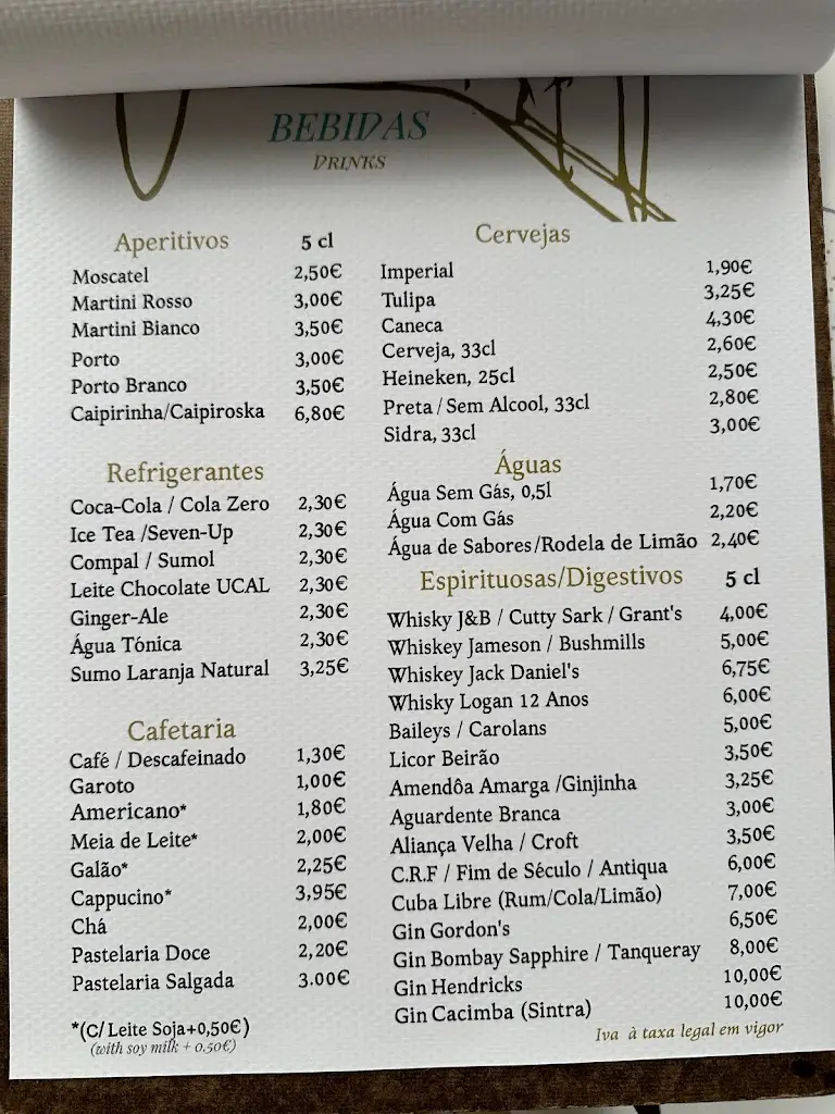 Menu_Esplanada Duna Mar_São João das Lampas_immagine_4