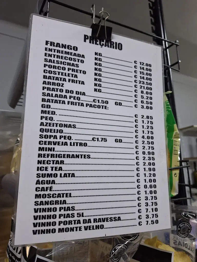 Menu_Churrasqueira Tojeira_São João das Lampas_immagine_2