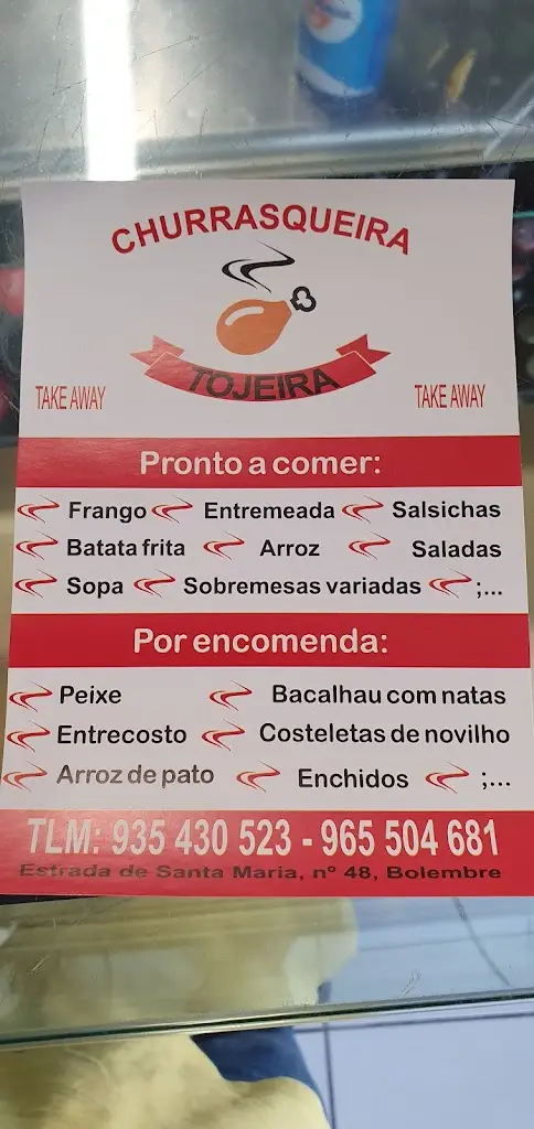 Menu_Churrasqueira Tojeira_São João das Lampas_immagine_3