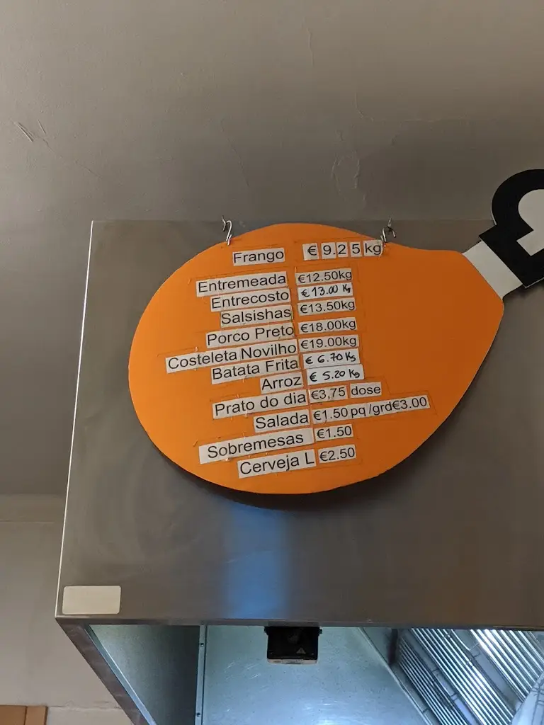 Menu_Churrasqueira Tojeira_São João das Lampas_immagine_4