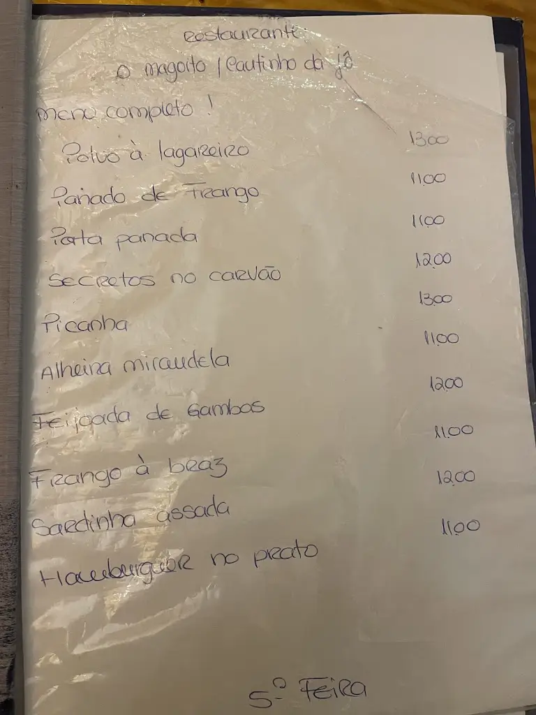 Menu_O Magoito_São João das Lampas_immagine_1