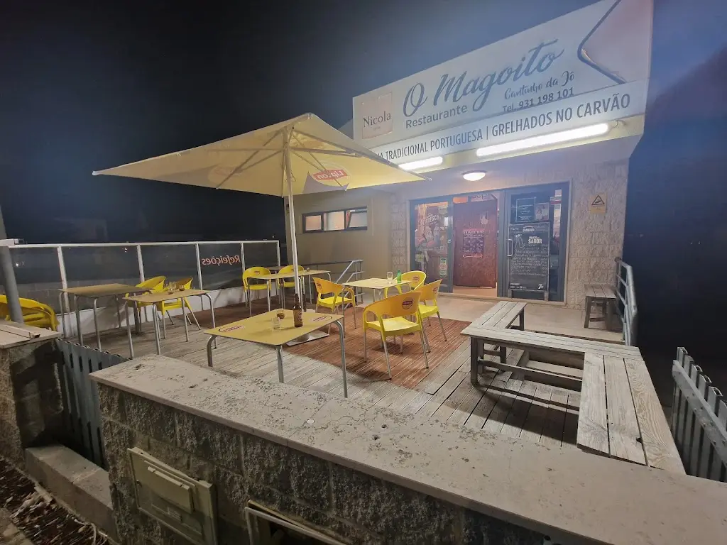 O Magoito ristorante a São João das Lampas