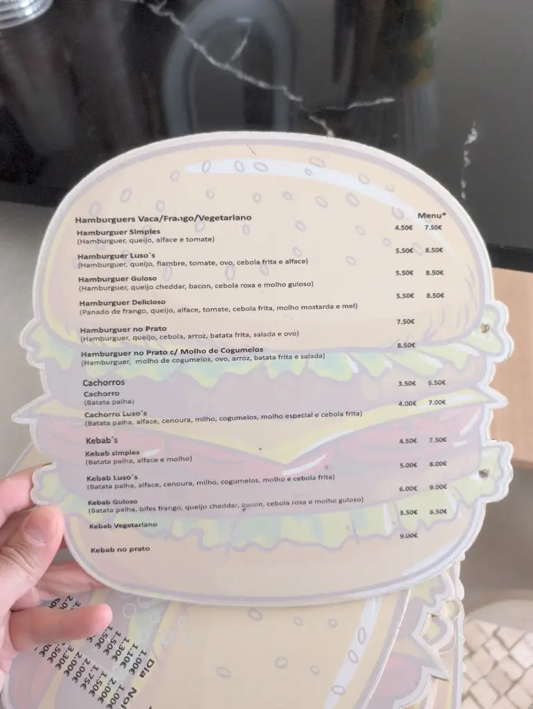 Menu_Luso’s_São João das Lampas_image_2