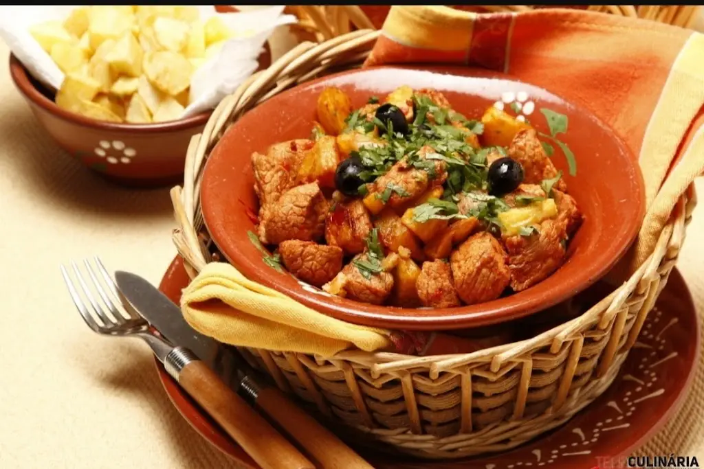 Menü_Maria bonita petiscaria_São Marcos_Bild_1