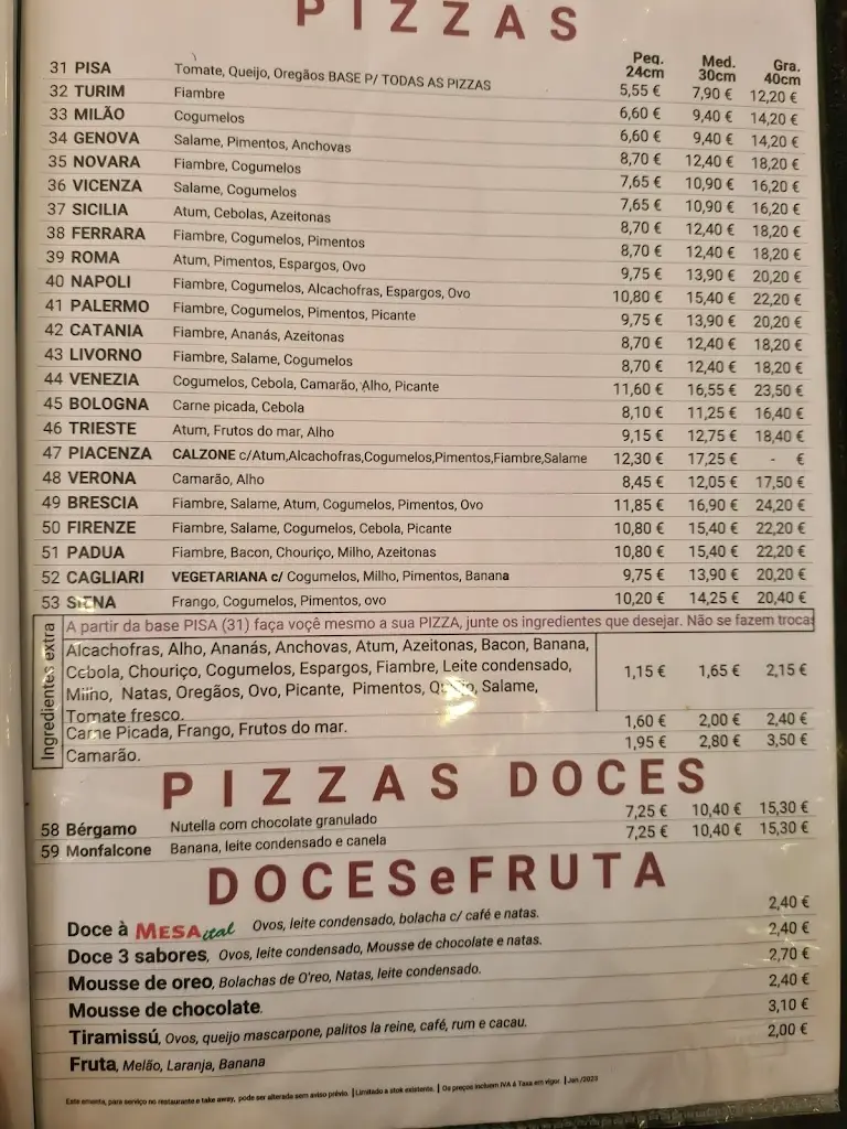 Menu_Mesa Ital_São Marcos_immagine_1