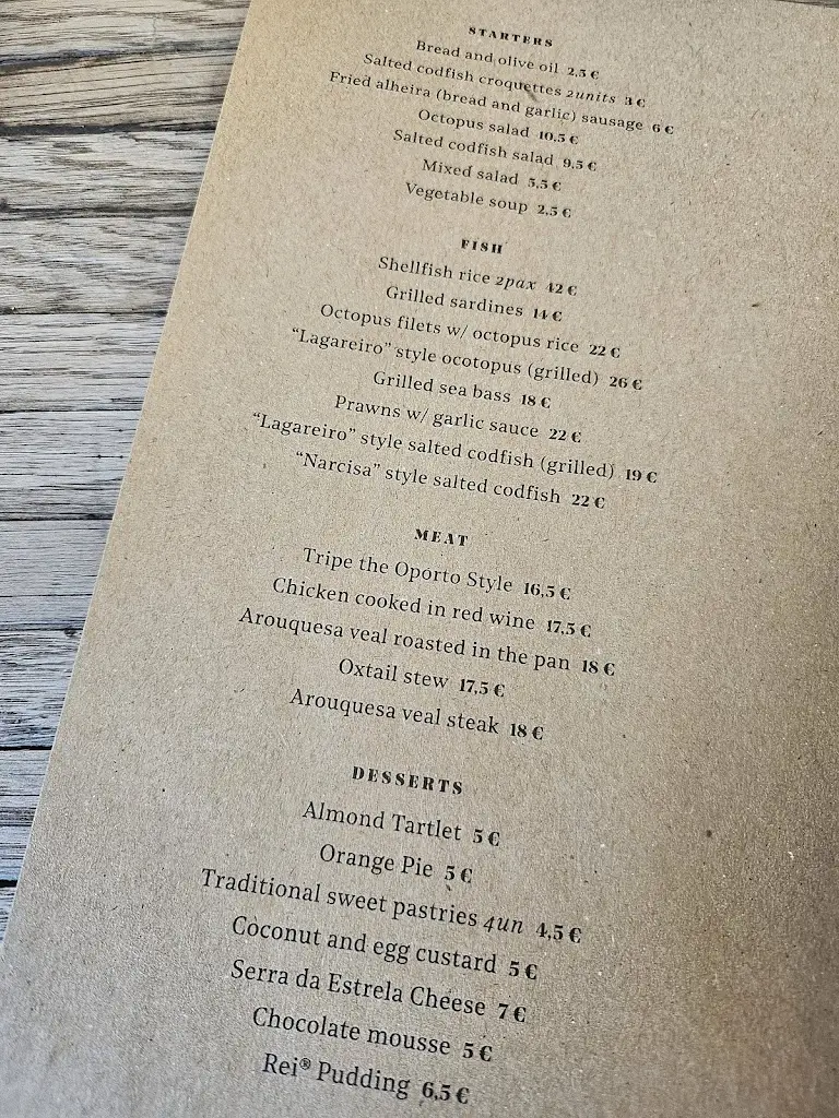 Menu_Adega São Nicolau_São Nicolau_imagen_2