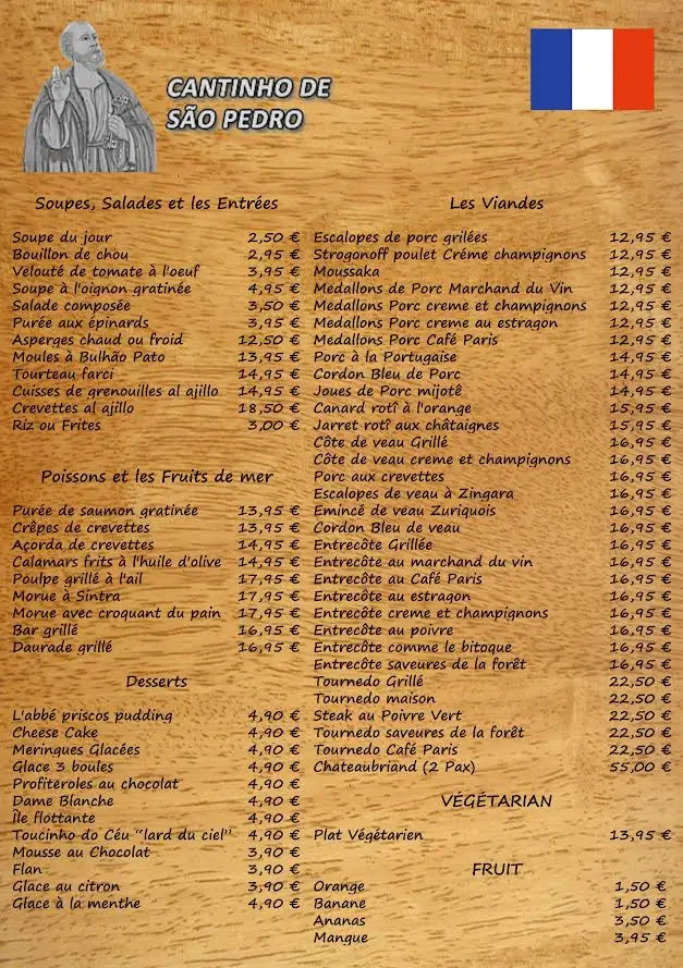 Menu_Cantinho de São Pedro_São Pedro de Penaferrim_immagine_4