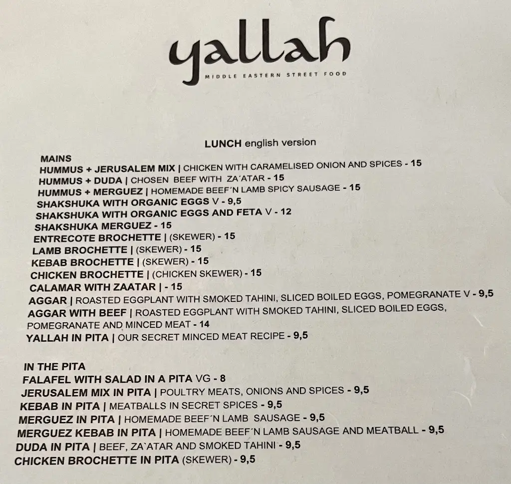 Menu_Yallah Lisboa_Santos-o-Velho_immagine_4