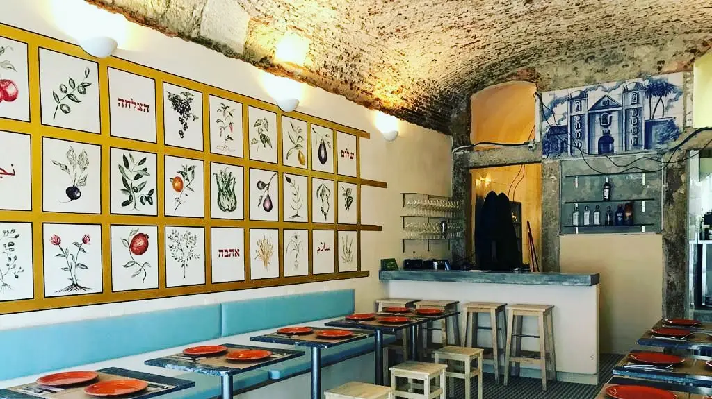 Yallah Lisboa ristorante a Santos-o-Velho