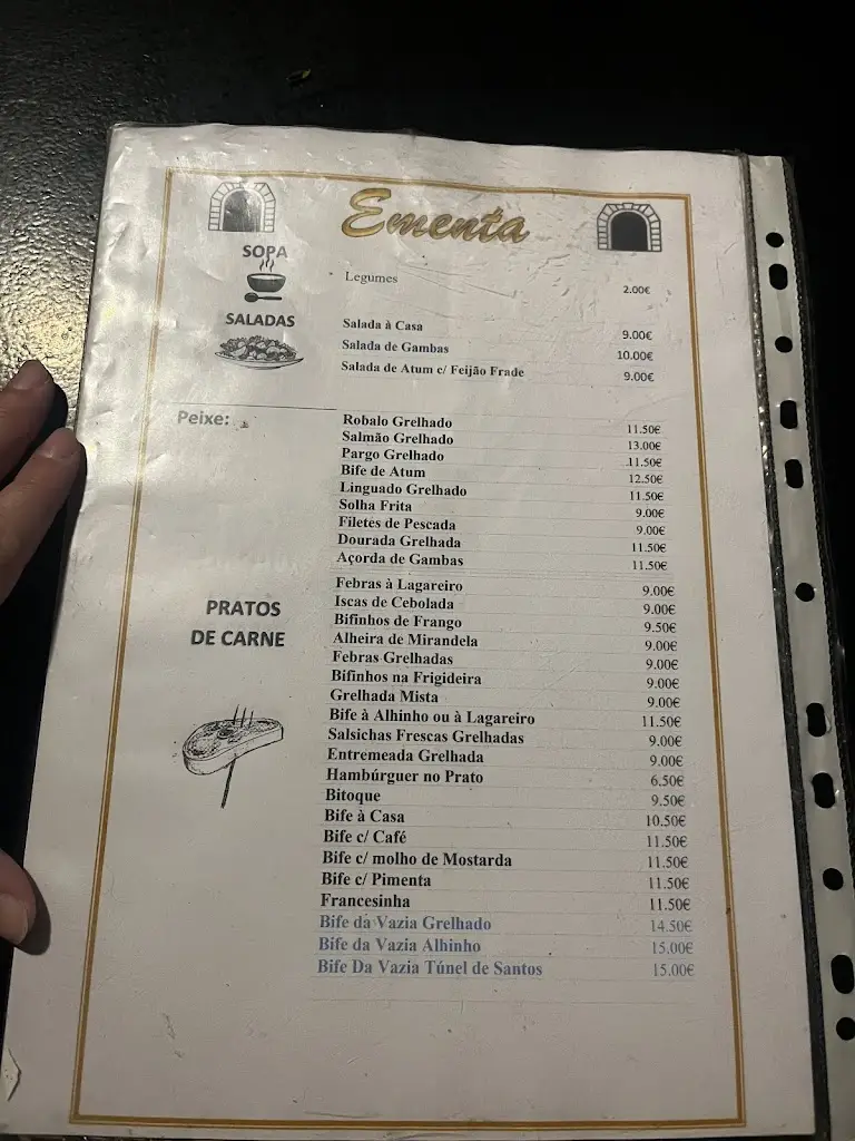 Menu_Túnel de Santos_Santos-o-Velho_immagine_3