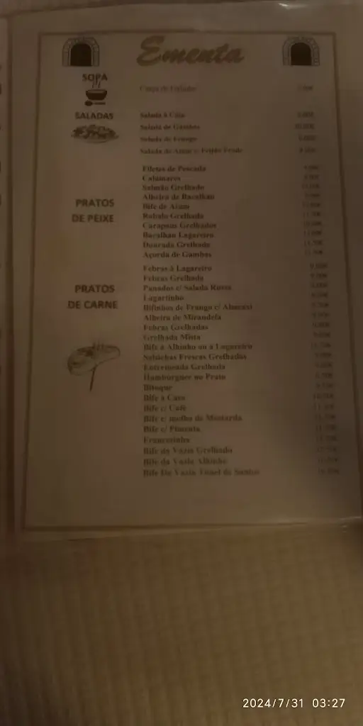 Menu_Túnel de Santos_Santos-o-Velho_immagine_4