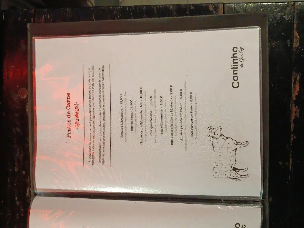 Menu_Cantinho de Santos_Santos-o-Velho_imagen_3