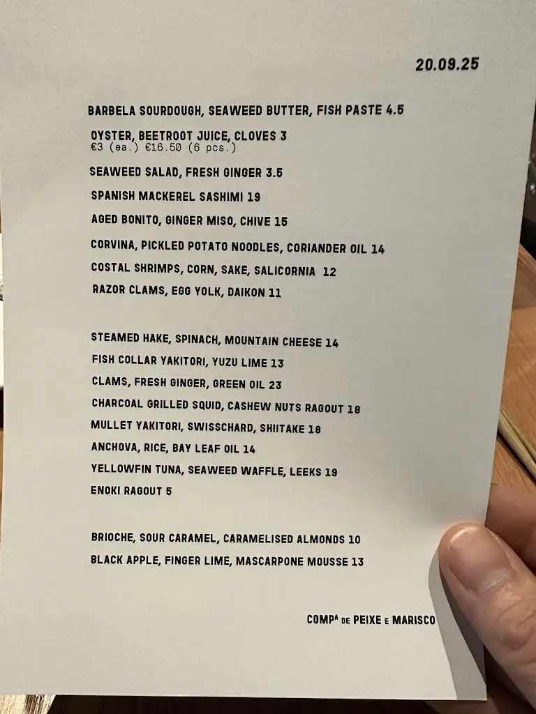 Menu_Barbela C.P.M._Santos-o-Velho_immagine_1