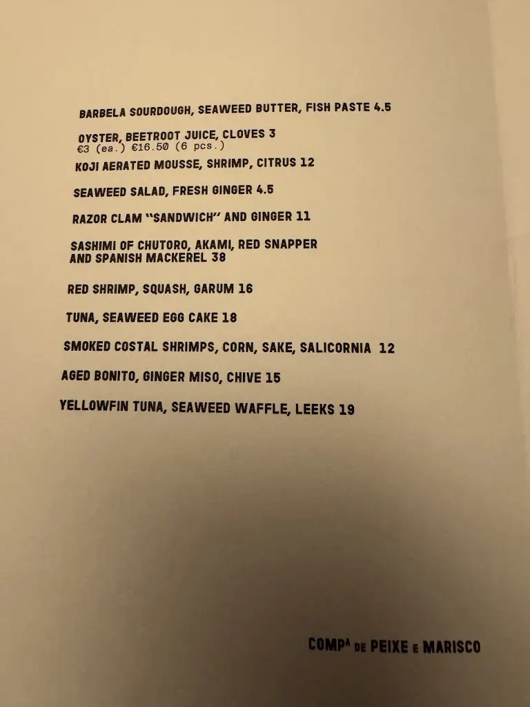 Menu_Barbela C.P.M._Santos-o-Velho_immagine_4