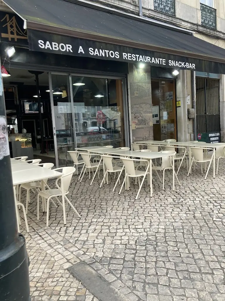 Sabor a Santos ristorante a Santos-o-Velho