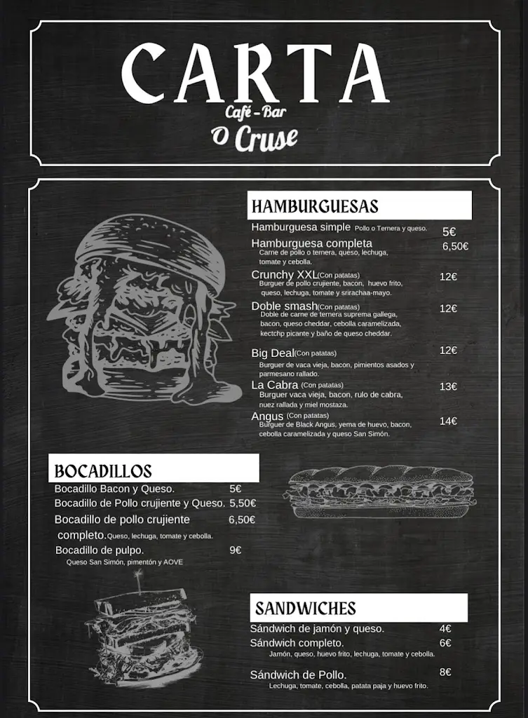 Menu_LOCAL Santos_Santos-o-Velho_immagine_2