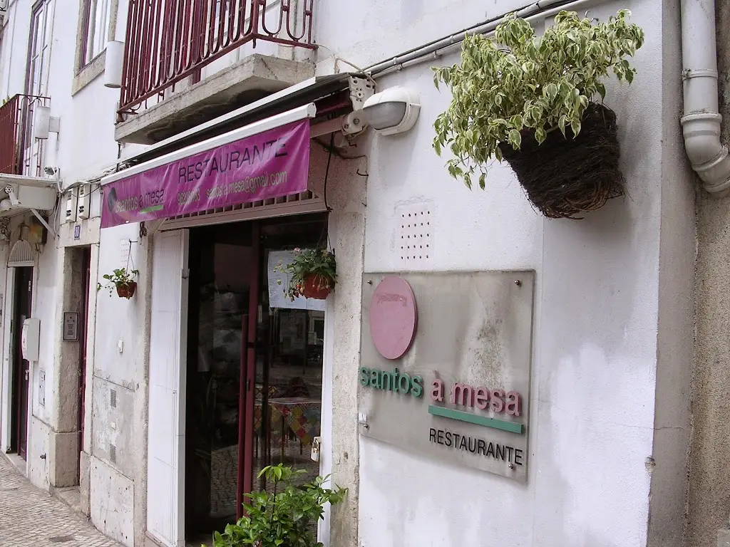 Santos à Mesa ristorante a Santos-o-Velho