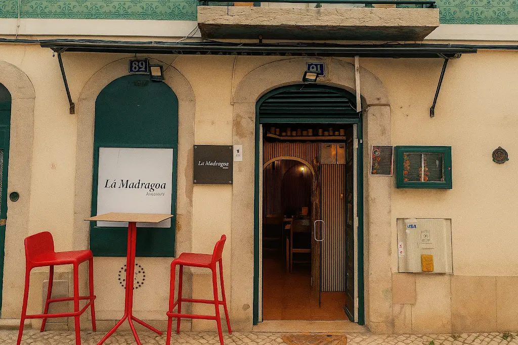 Lá Madragoa Restaurant restaurante en Santos-o-Velho