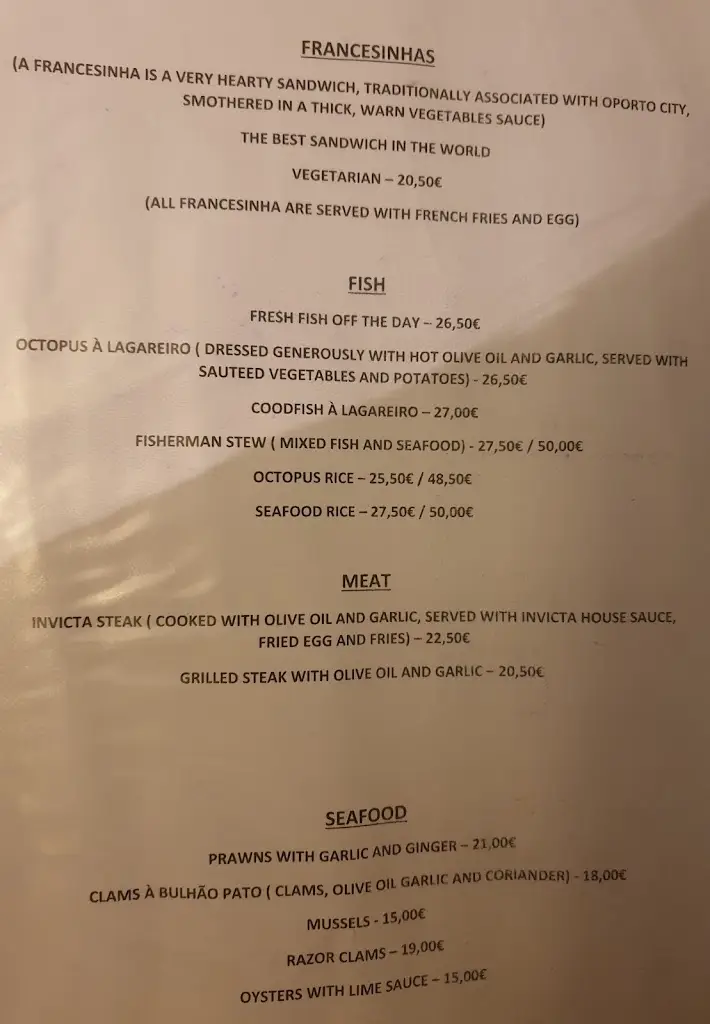 Menu_Invicta Madragoa_Santos-o-Velho_imagen_1