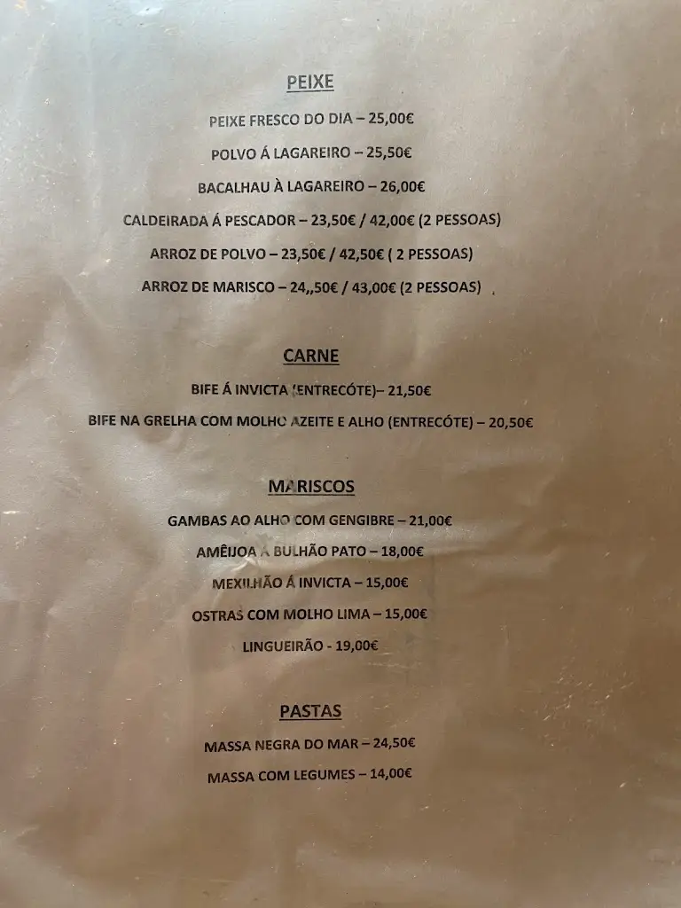 Menu_Invicta Madragoa_Santos-o-Velho_imagen_3