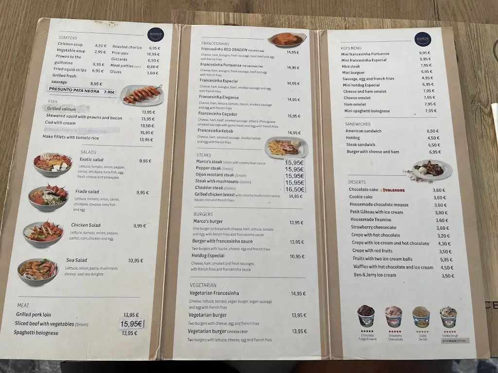 Menu_Restaurante Marco_Santos-o-Velho_immagine_1