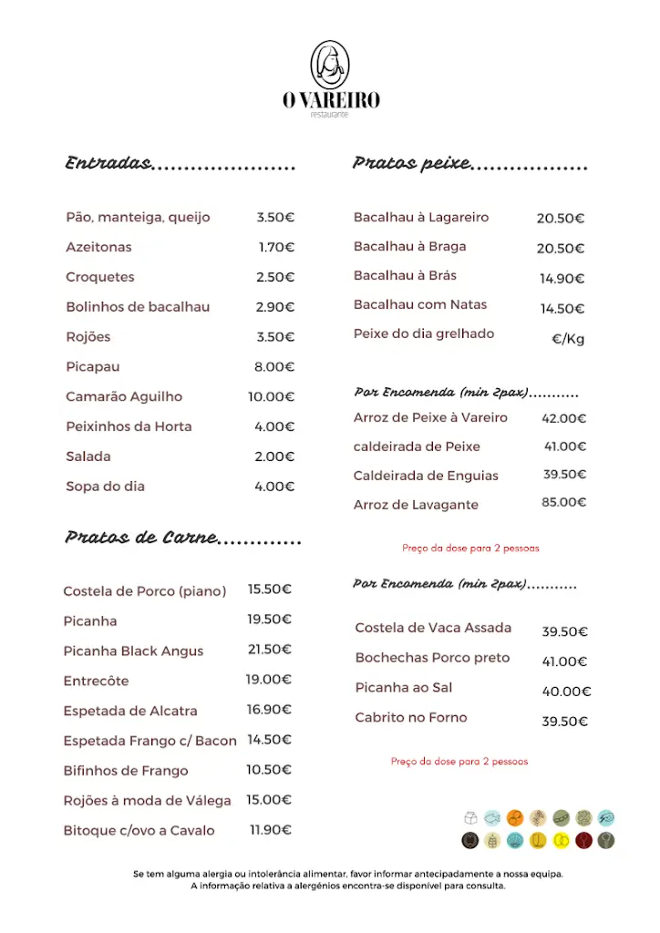 Menu_Restaurant O Vareiro_Santos-o-Velho_image_1