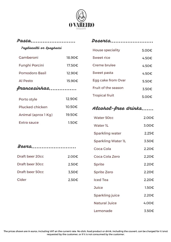 Menu_Restaurant O Vareiro_Santos-o-Velho_image_2