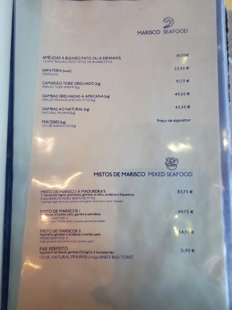 Menu_Madureira's S. Mamede_São Mamede_immagine_1