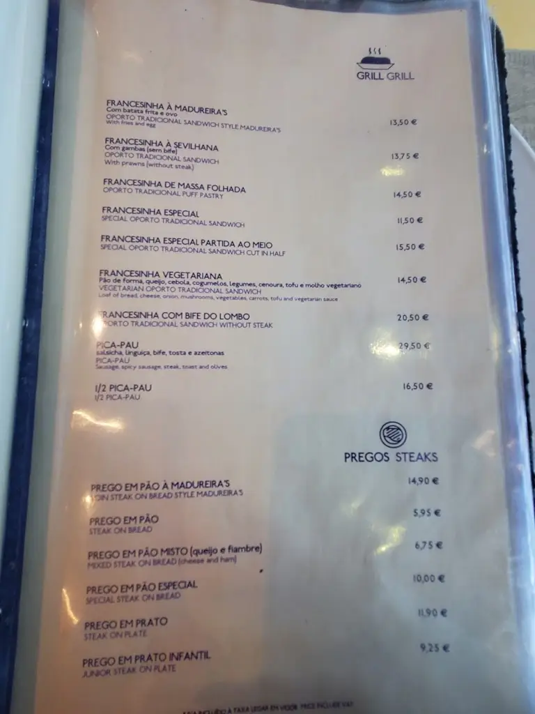 Menu_Madureira's S. Mamede_São Mamede_immagine_2