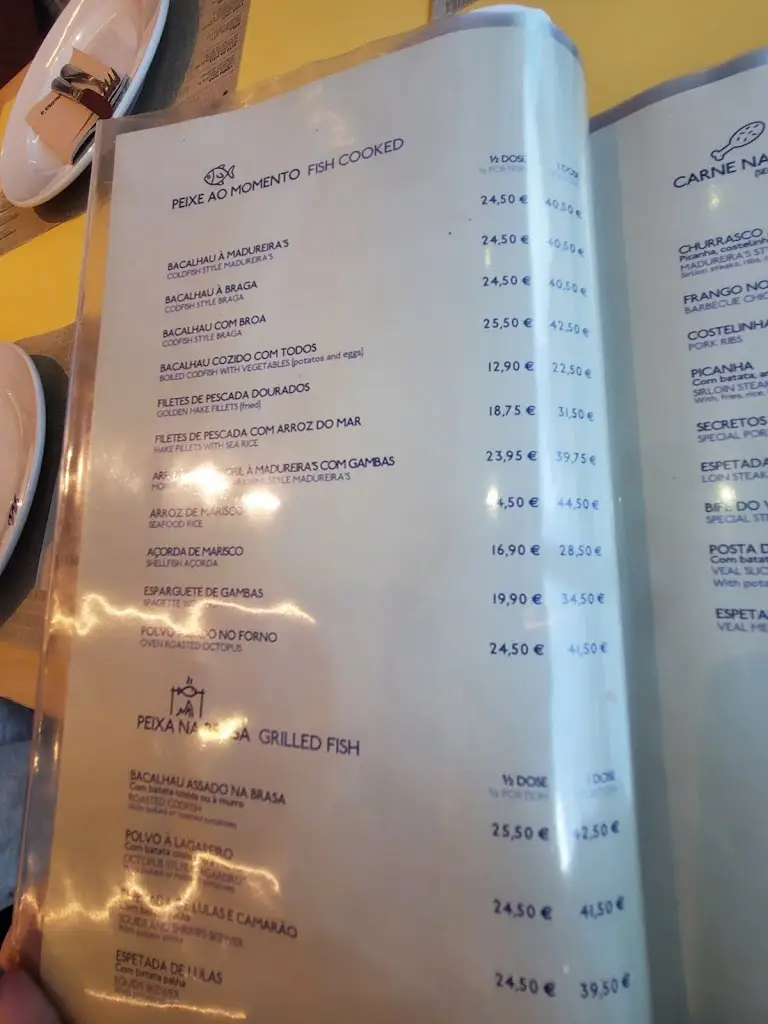 Menu_Madureira's S. Mamede_São Mamede_immagine_3