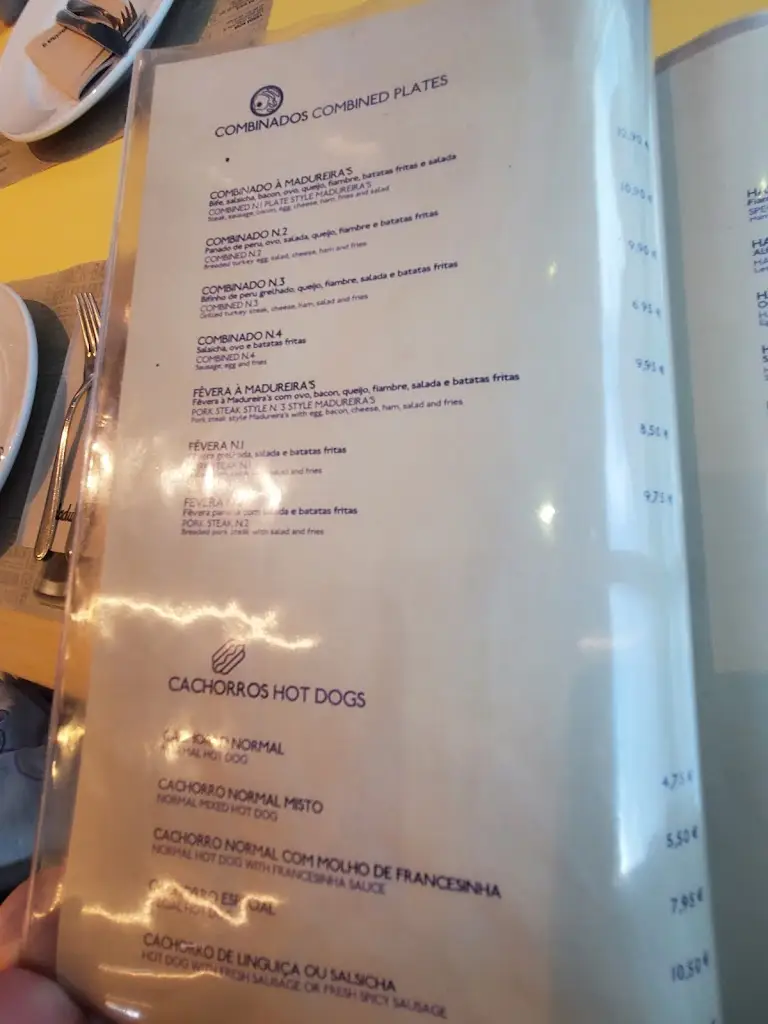 Menu_Madureira's S. Mamede_São Mamede_immagine_4