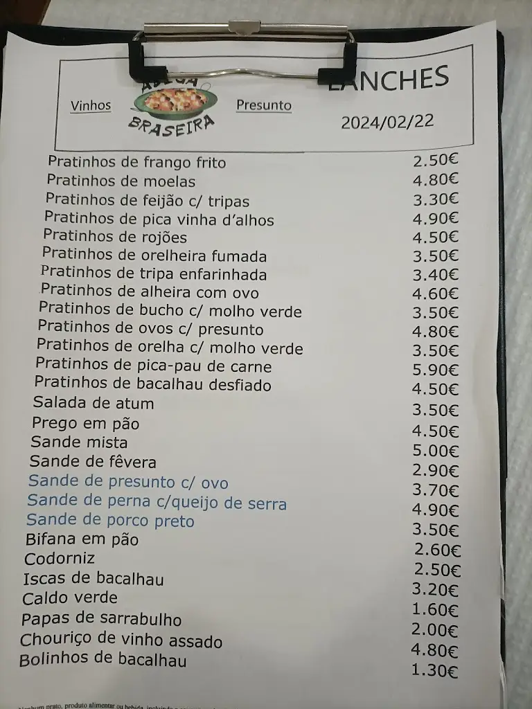 Menu_Adega Braseira_São Mamede_immagine_1