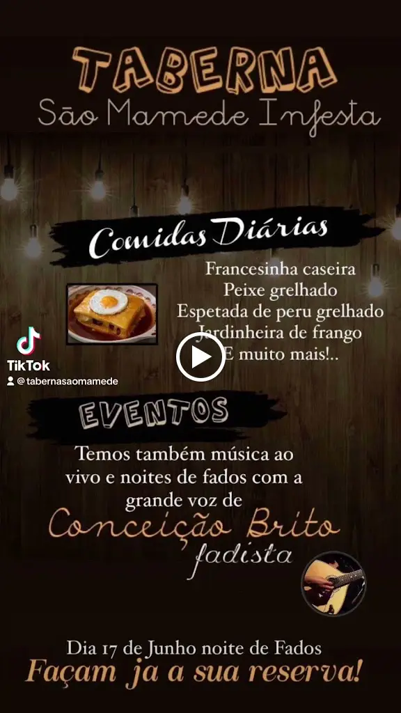 Menu_Taberna São Mamede infesta_São Mamede_immagine_2