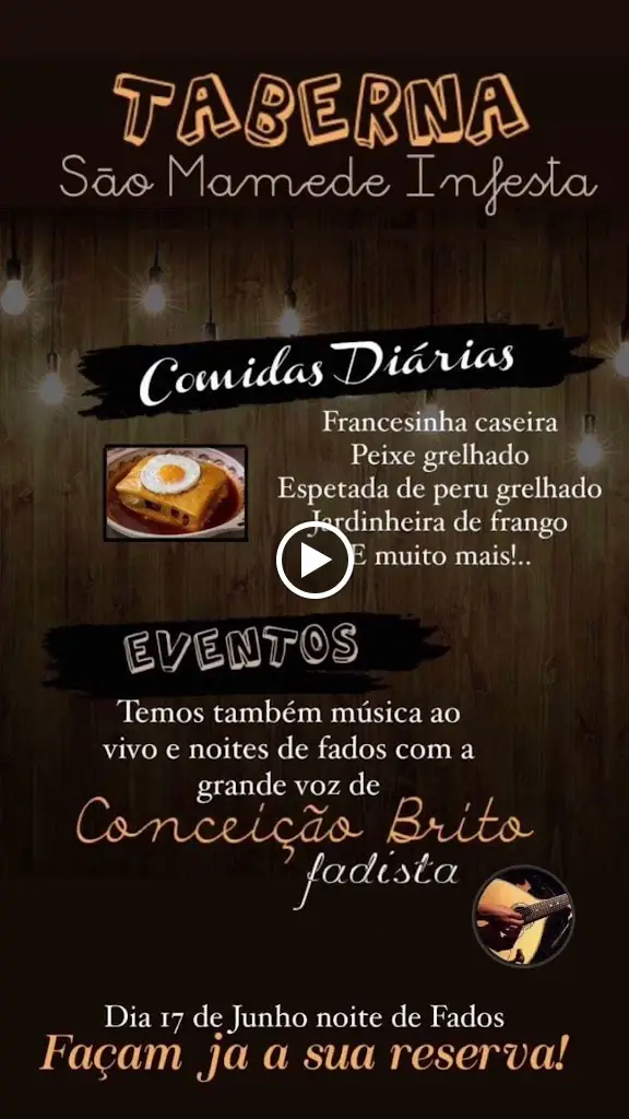 Menu_Taberna São Mamede infesta_São Mamede_immagine_3