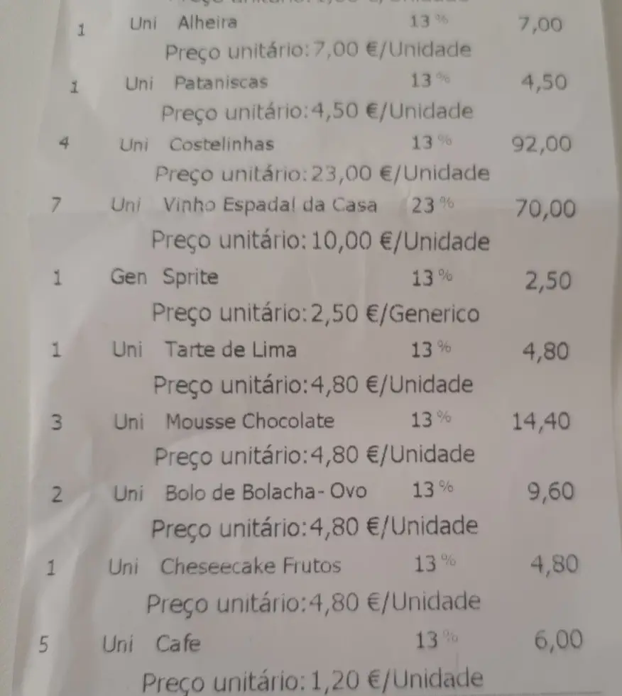 Menu_Alameda_São Mamede_immagine_1