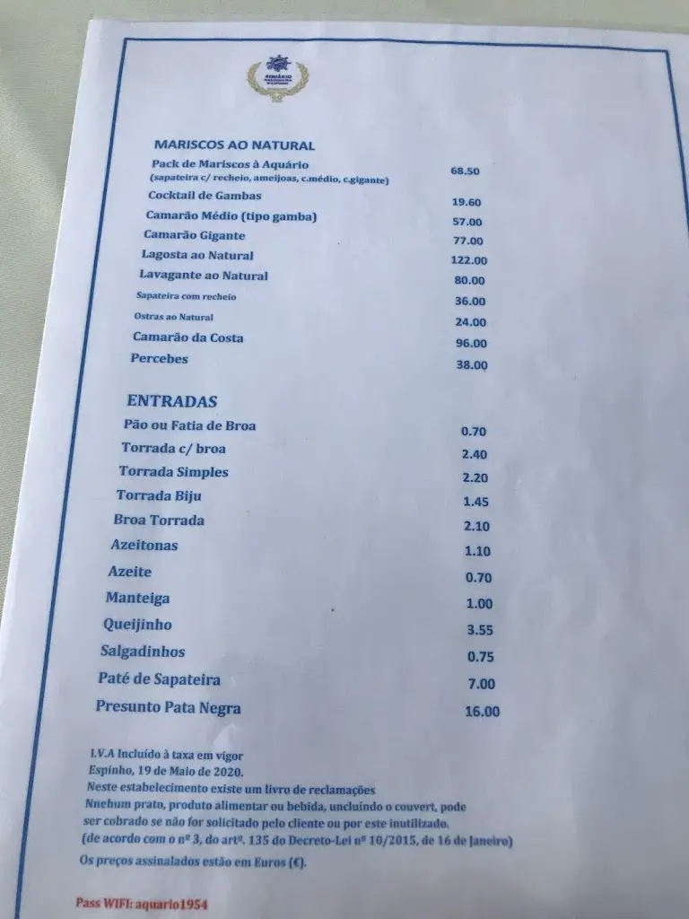 Menu_Aquário Marisqueira_Espinho_image_4