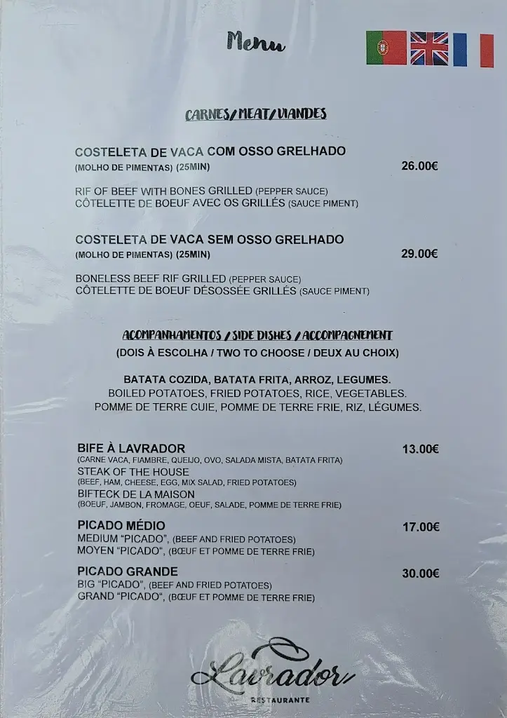Menu_Restaurante Lavrador_São Vicente_image_4