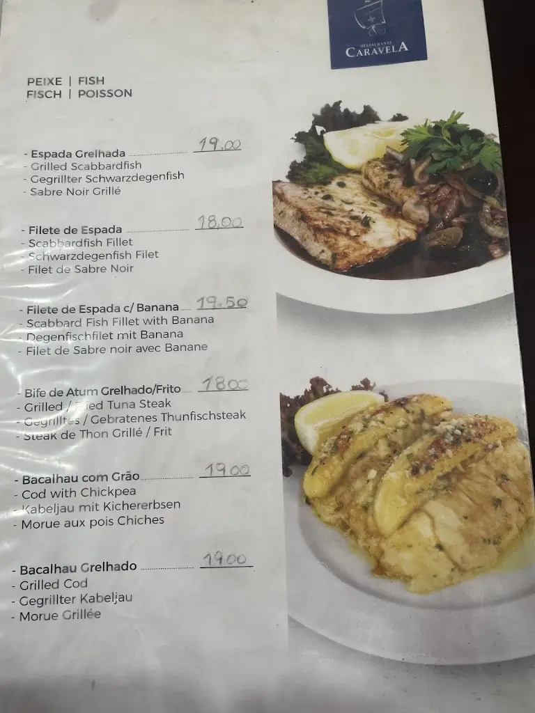 Menu_Restaurante Caravela_São Vicente_immagine_3