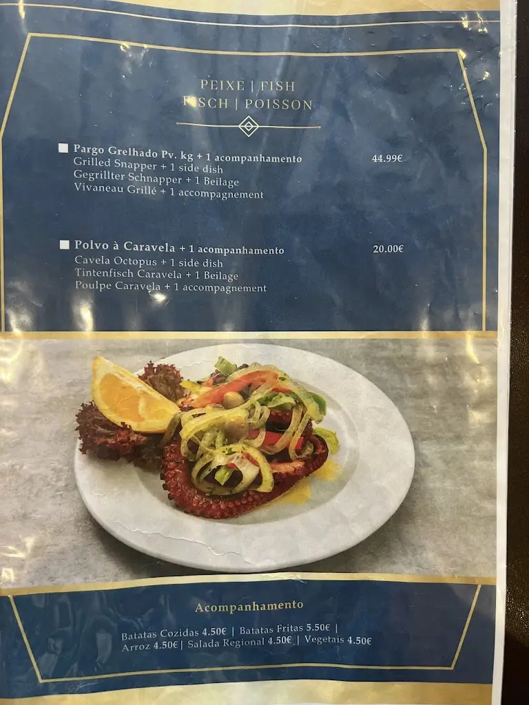 Menu_Restaurante Caravela_São Vicente_immagine_4