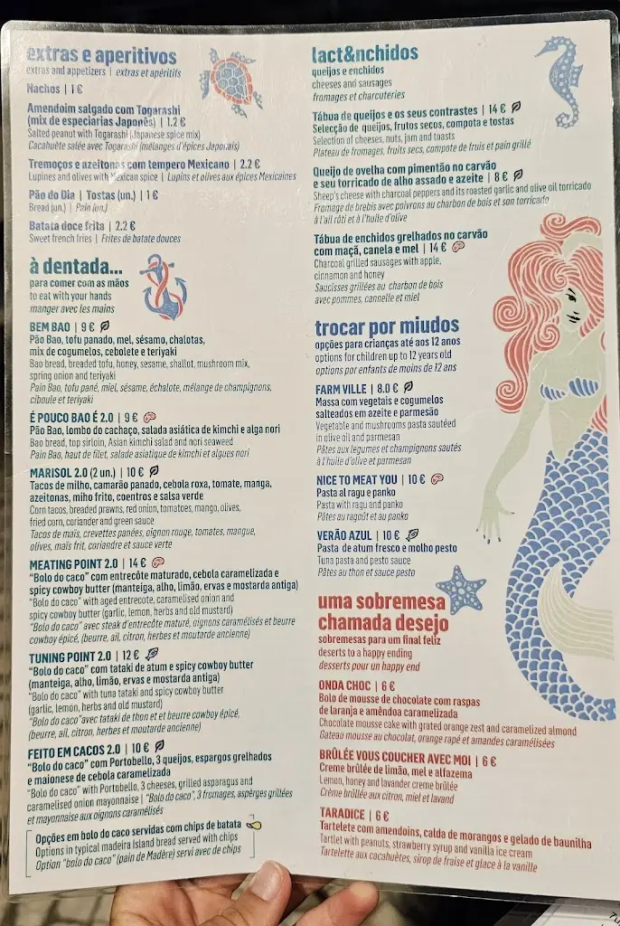 Menu_Taberna Marginal_São Martinho_immagine_1