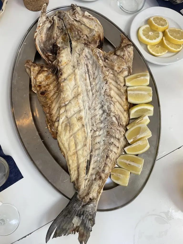 Christina Gulh_Restaurante Pesca no Prato_São Martinho_reseña
