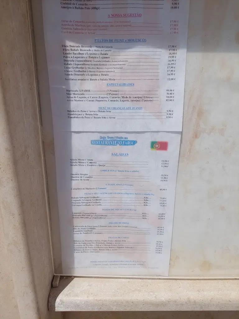 Menu_Restaurante O Farol_São Martinho_image_3