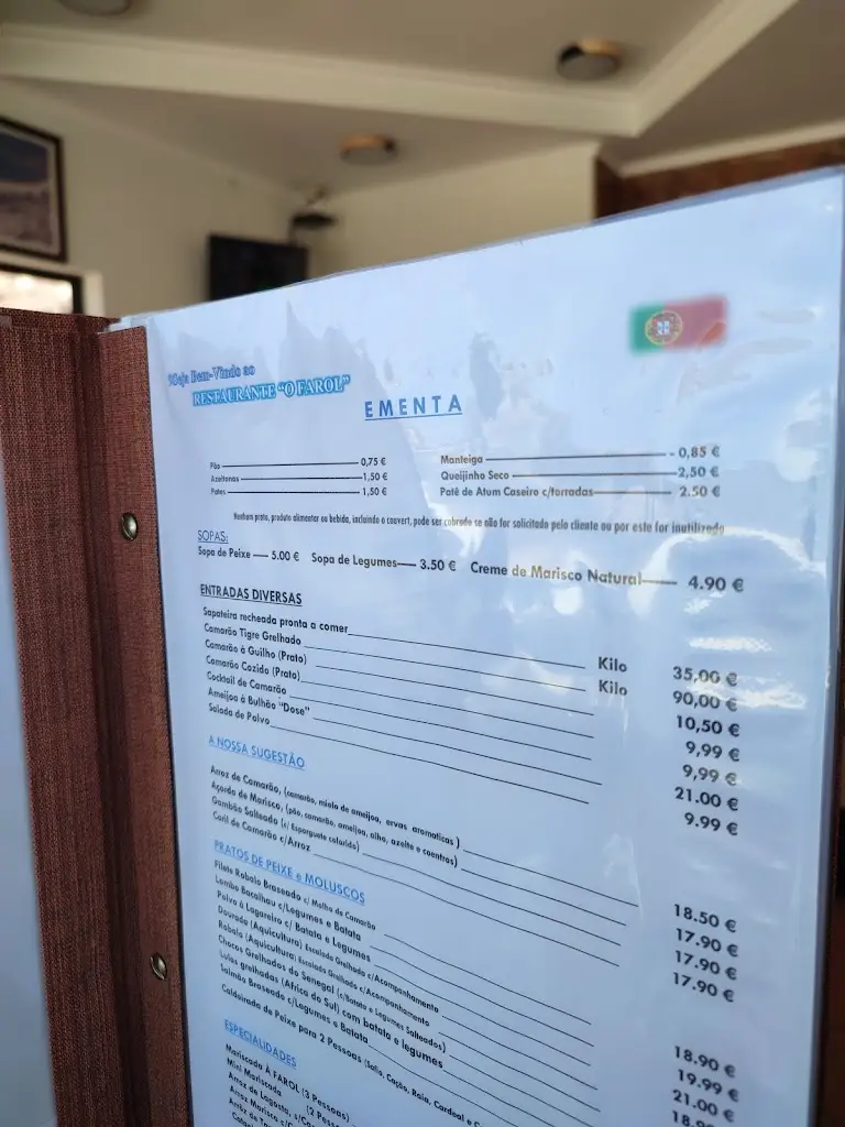 Menu_Restaurante O Farol_São Martinho_image_4