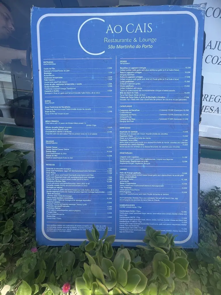 Menu_AO CAIS - Restaurante & Lounge_São Martinho_imagen_3