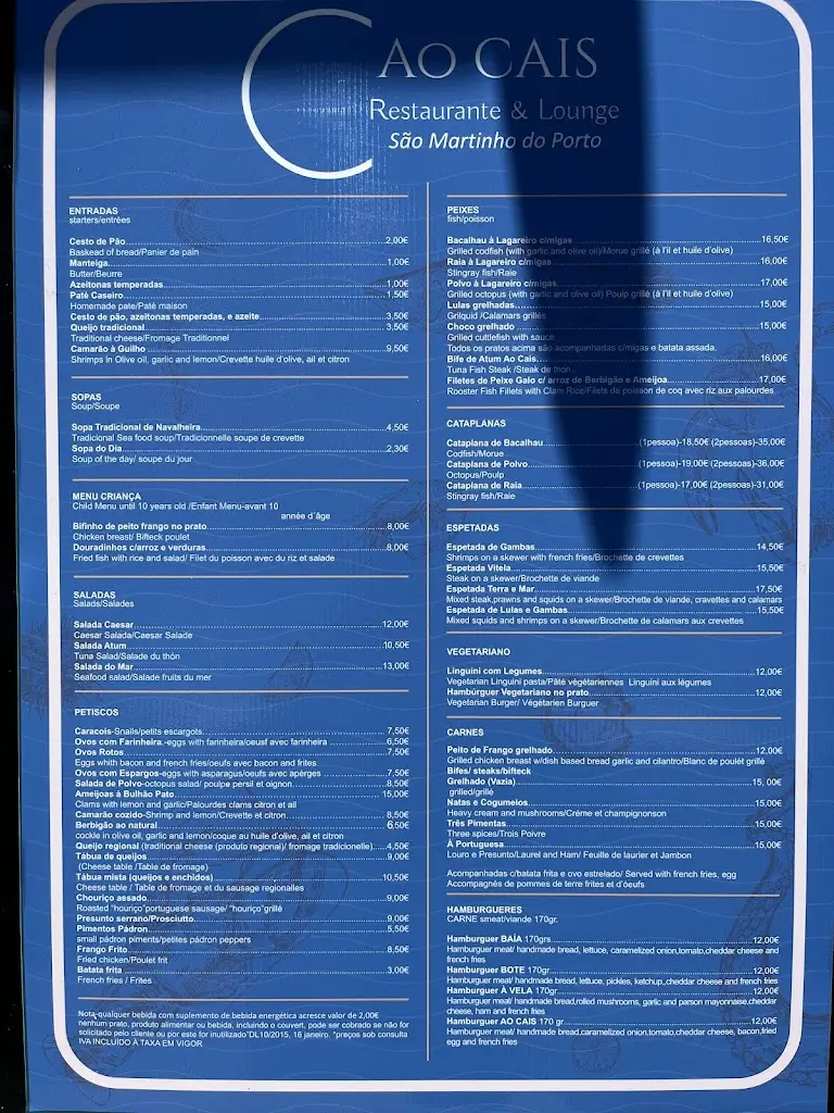 Menu_AO CAIS - Restaurante & Lounge_São Martinho_imagen_4