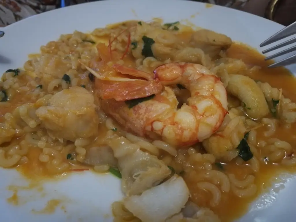 Menu_A Nova Gaivota_São Martinho_immagine_5