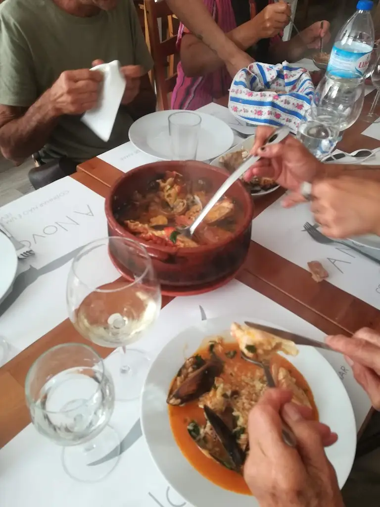 Menu_A Nova Gaivota_São Martinho_immagine_7